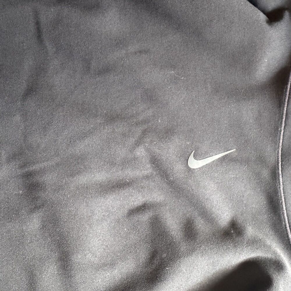 Nike Yoga Luxe Dri-FIT Women's Full-Zip Jacket, Size XS Smoke Gray /Black - Picture 16 of 16